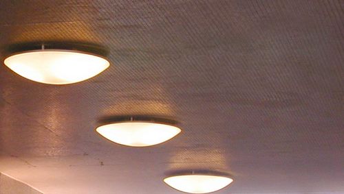 Trama D14a væglampe loftlampe Luceplan