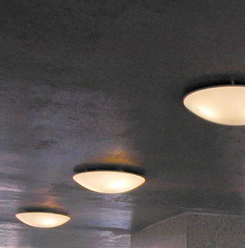 Trama D14a væglampe loftlampe Luceplan