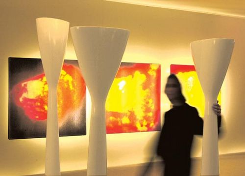 Carrara gulvlampe luce plan