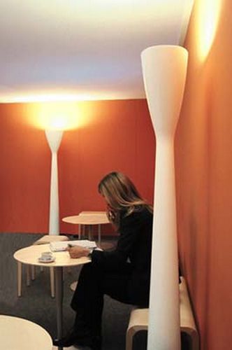 Carrara gulvlampe luce plan