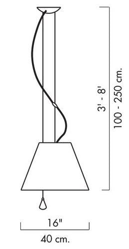 Constanzina Pendel luce plan