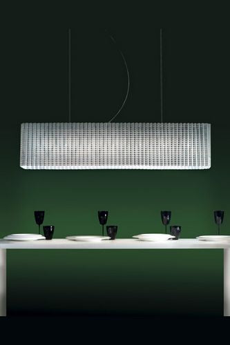 Plissé D62 pendel Luceplan