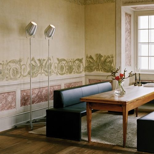 Pan am floor gulvlampe serien lighting