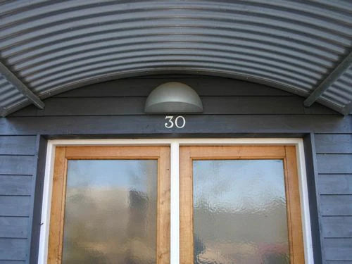 Quarto 270 væglampe i galvaniseret 2