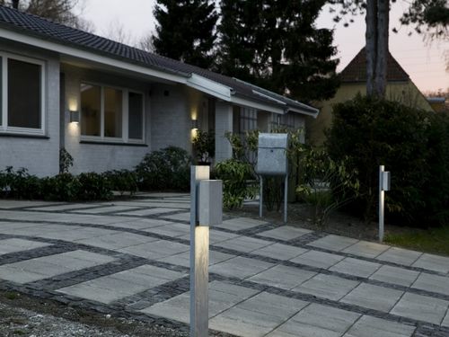 Square Stander pullert focus lighting