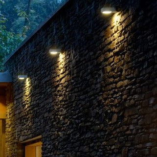 Toledo 306 R udendørs væglampe Psm Lighting