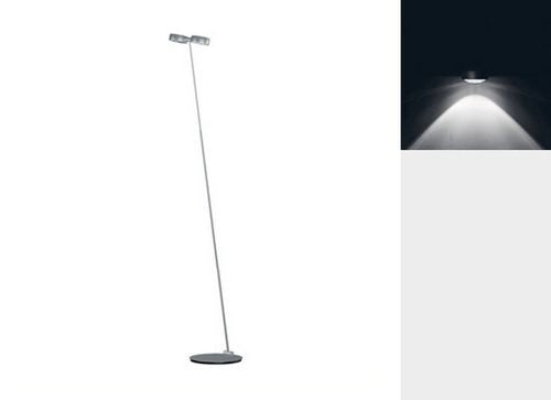 Sento Terra Doppio c gulvlampe Occhio
