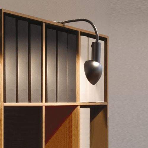 BC-1 til høj reol væglampe Asger bc