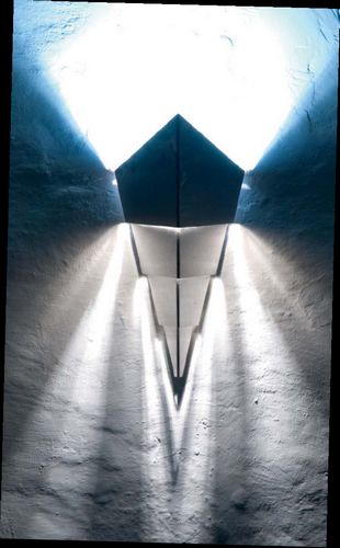 Zaphir væglampe iconi