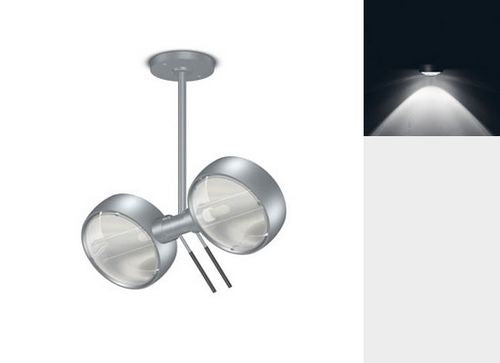 Sento Faro Doppio C loftlampe Occhio