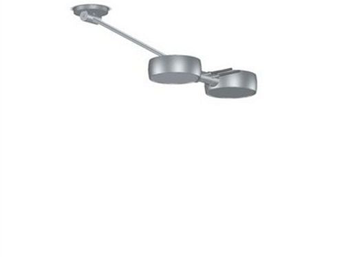 Sento Soffitto Doppio B loftlampe Occhio