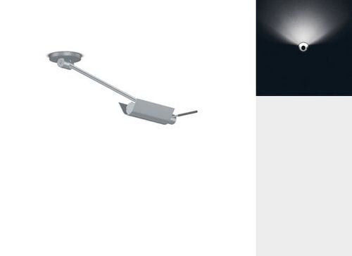 Puro Soffitto Singolo P Loftlampe Occhio