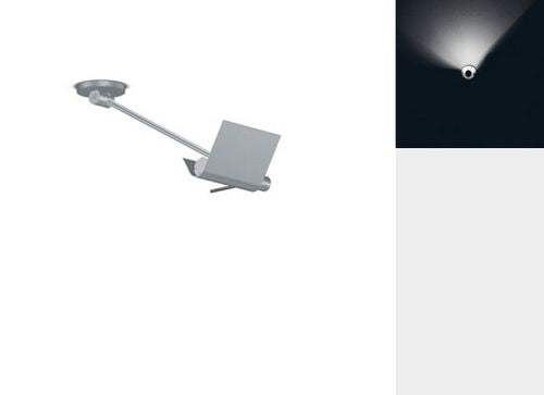 Puro Soffitto Singolo Q Loftlampe Occhio