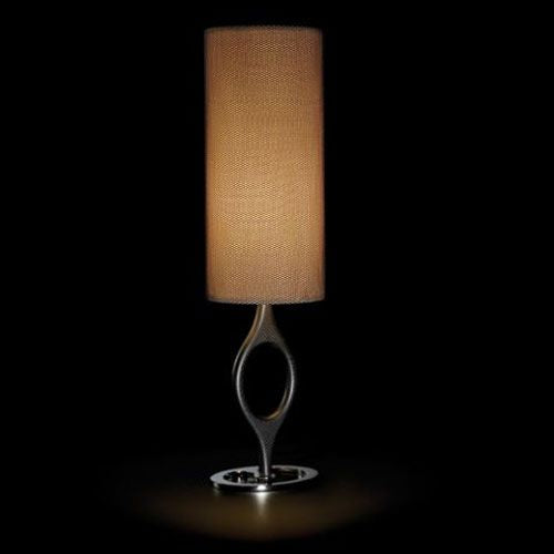 Zero TP bordlampe nerocarbonio