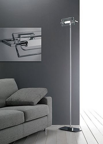 Flat Crystal 1050 gulvlampe micron