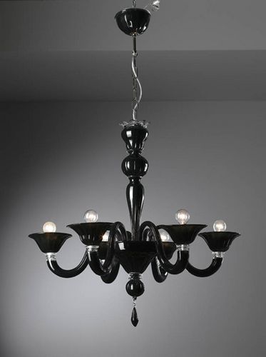 Chandelier 06 lysekrone pendel selene