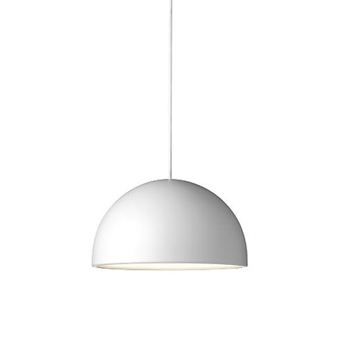 H+M pendel i hvid fra Focus Lighting