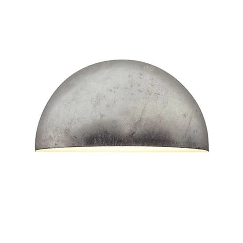 Quarto 270 væglampe i galvaniseret 3