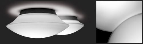 Puck 5425/5427 væglampe loftlampe vibia