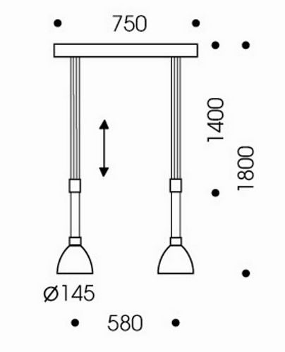 stregtegning Pull-it ll pendel fra oligo