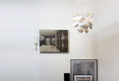 Discoco 68 hvid pendel fra marset