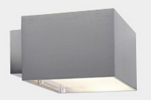 Børstet aluminium