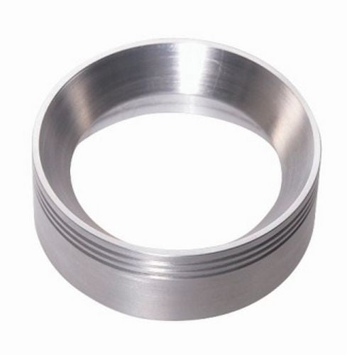 Deko ring i børstet aluminium