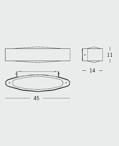 Bredde 45 cm