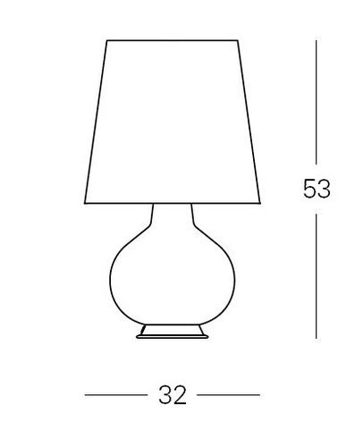 Højde 53 cm