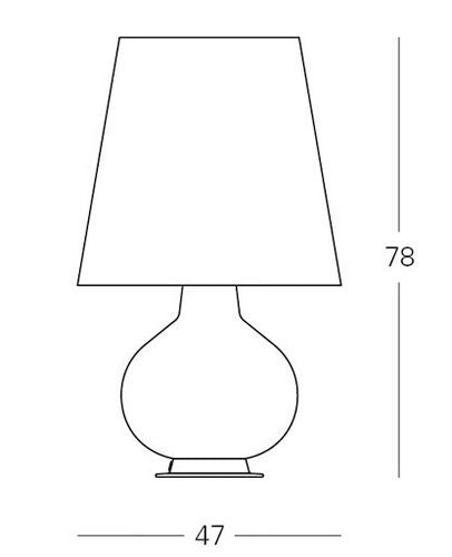 Højde 78 cm