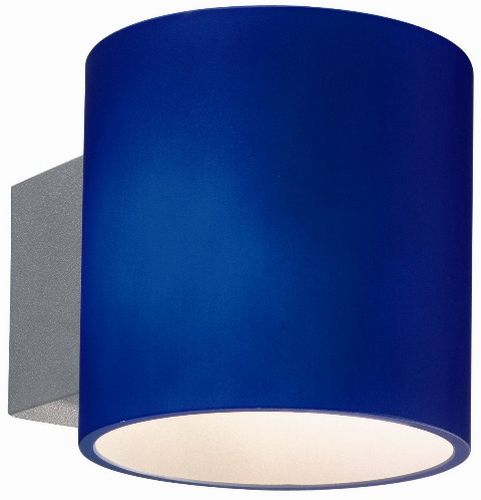 Blå glas