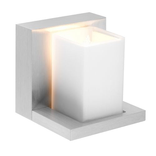 Glas + reflektor rundt