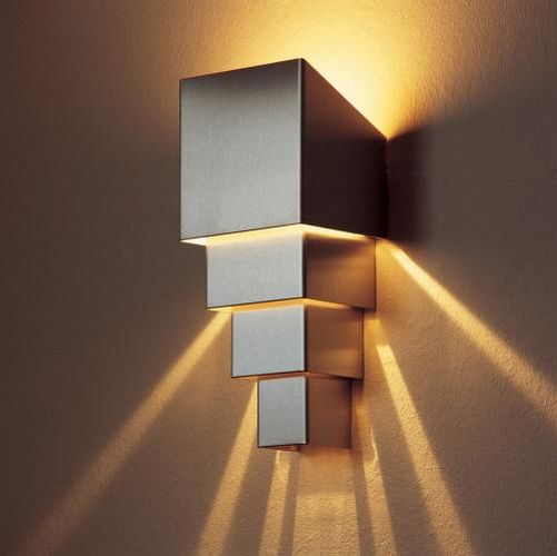 Torch 350 væglampe contact design