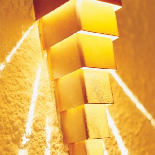 Torch 600 væglampe contact design