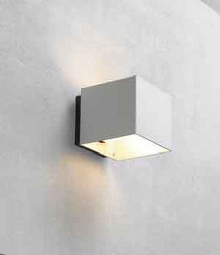 Welcome Alu satin væglampe Embacco