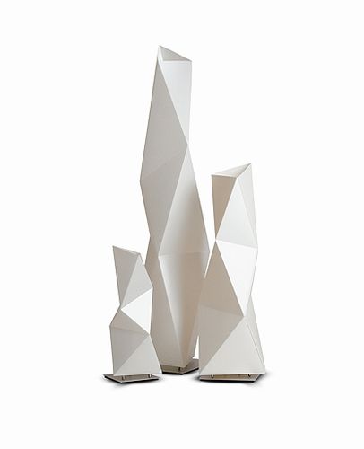 Diamond bord/gulvlampe slamp