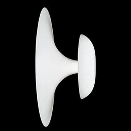 her væglampe Funnel mini hvid vibia