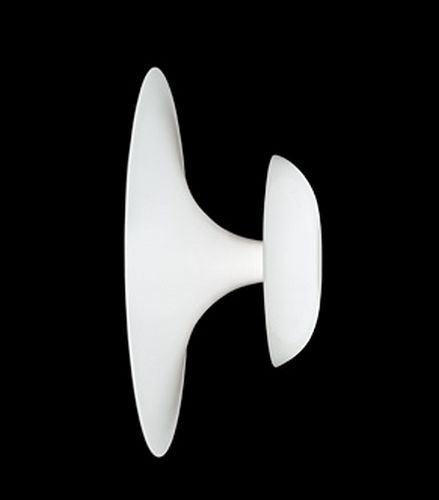 her væglampe Funnel mini hvid vibia