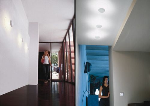 Miljøbillede 2 af Funnel mini hvid loftlampe vibia