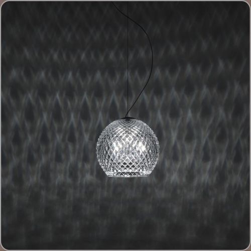 Diamond&Swirl pendel Fabbian diamond