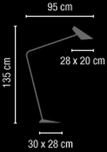 I.cone gulvlampe vibia