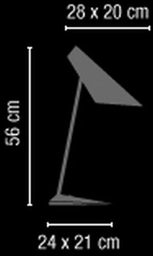 I.cone bordlampe vibia