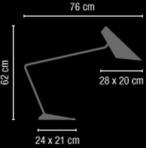 I.cone bordlampe vibia