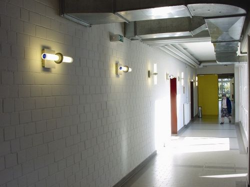 Prop-elle loftlampe væglampe oligo