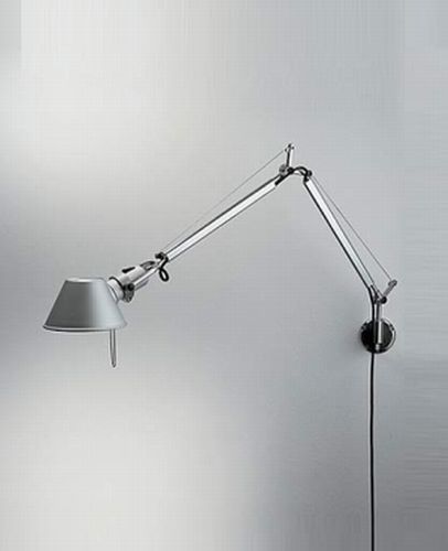 Tolomeo micro væglampe i alu