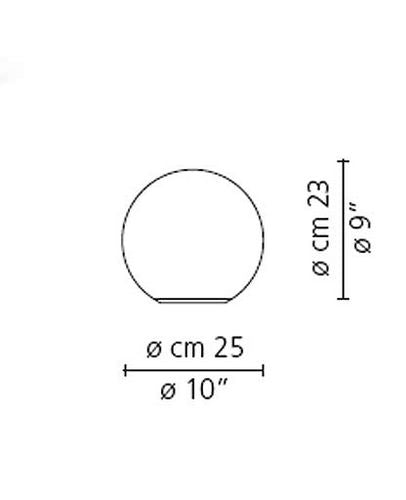 Dioscuri bordlampe Artemide