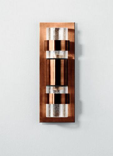 B1222 kobber væglampe Boom