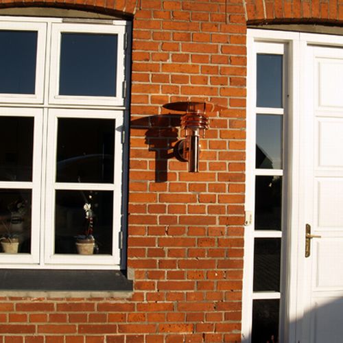 Miljøbillede af Mike væglampe i kobber fra david superlight 4