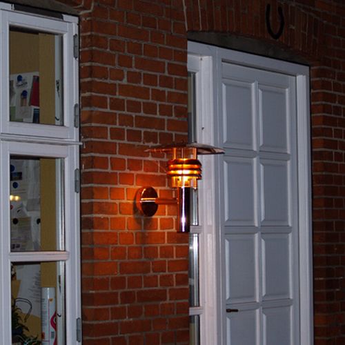 Miljøbillede af Mike væglampe i kobber fra david superlight 6