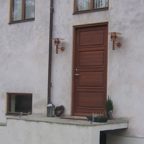 Miljøbillede af Mike væglampe i kobber fra david superlight 7